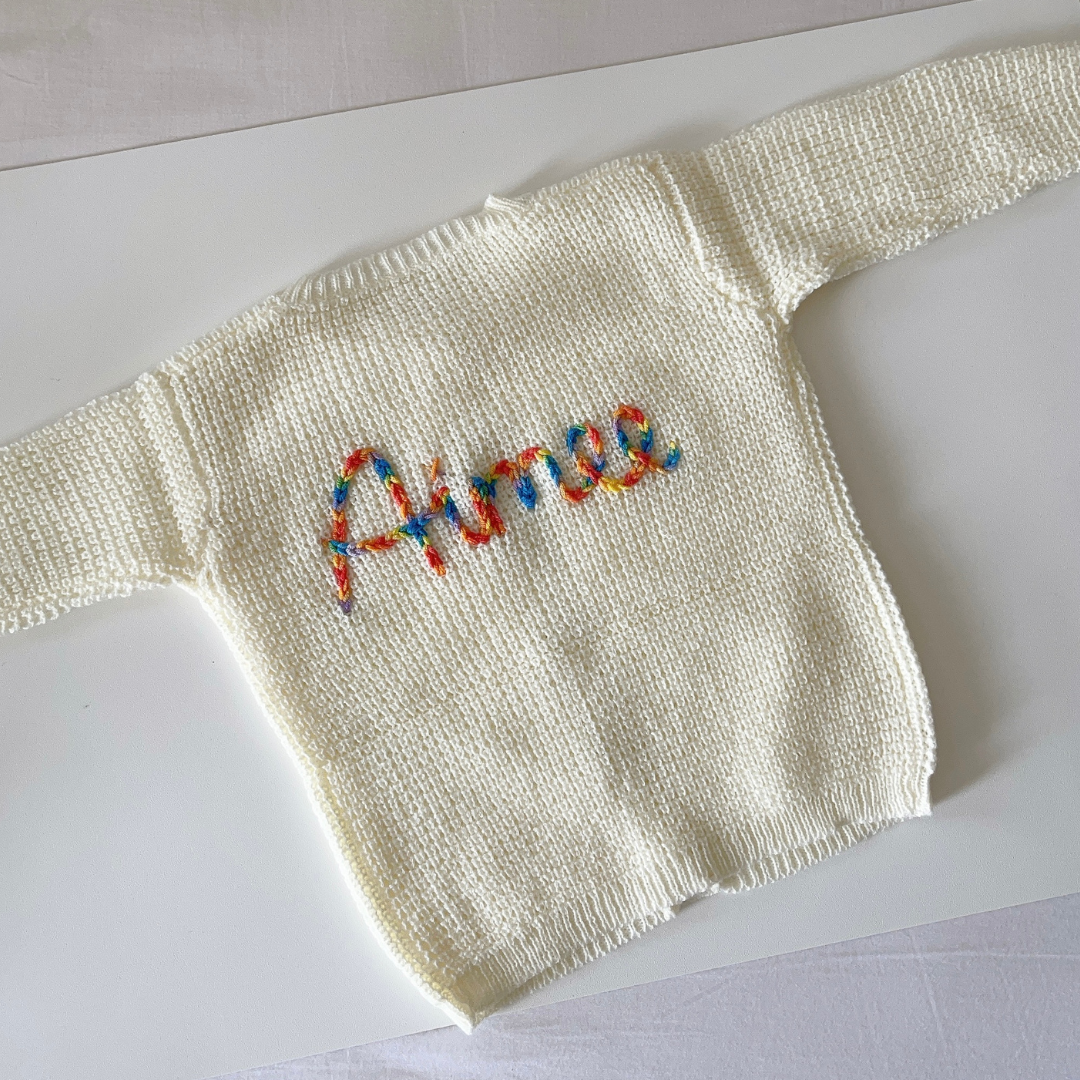 Size 2 - Broken White Baby Jacket (14mo-3yo)