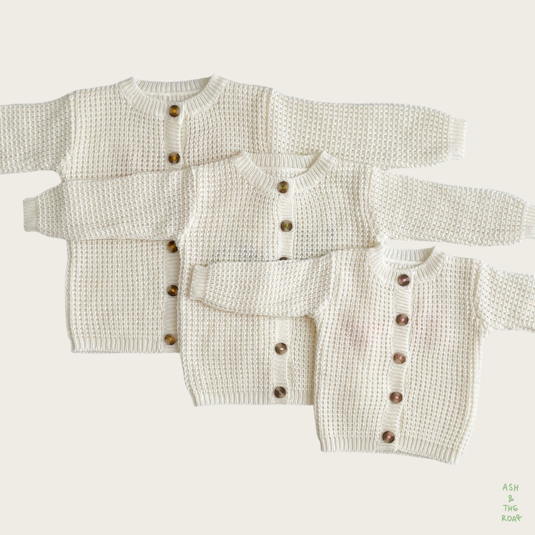 Size 0 - Broken White Baby Jacket (0-6mo)