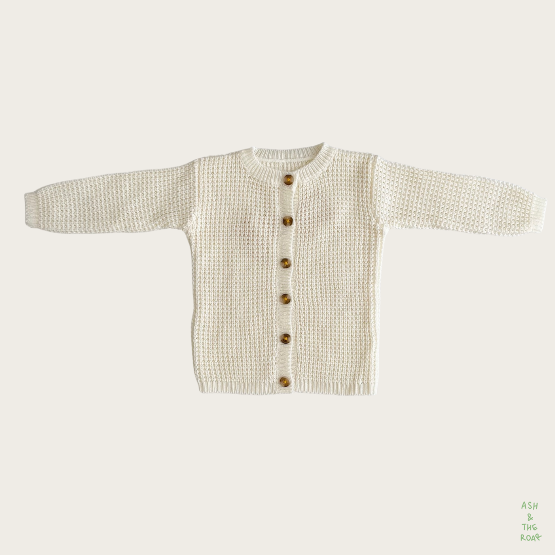 Size 3 - Broken White Baby Jacket (3-6yo)