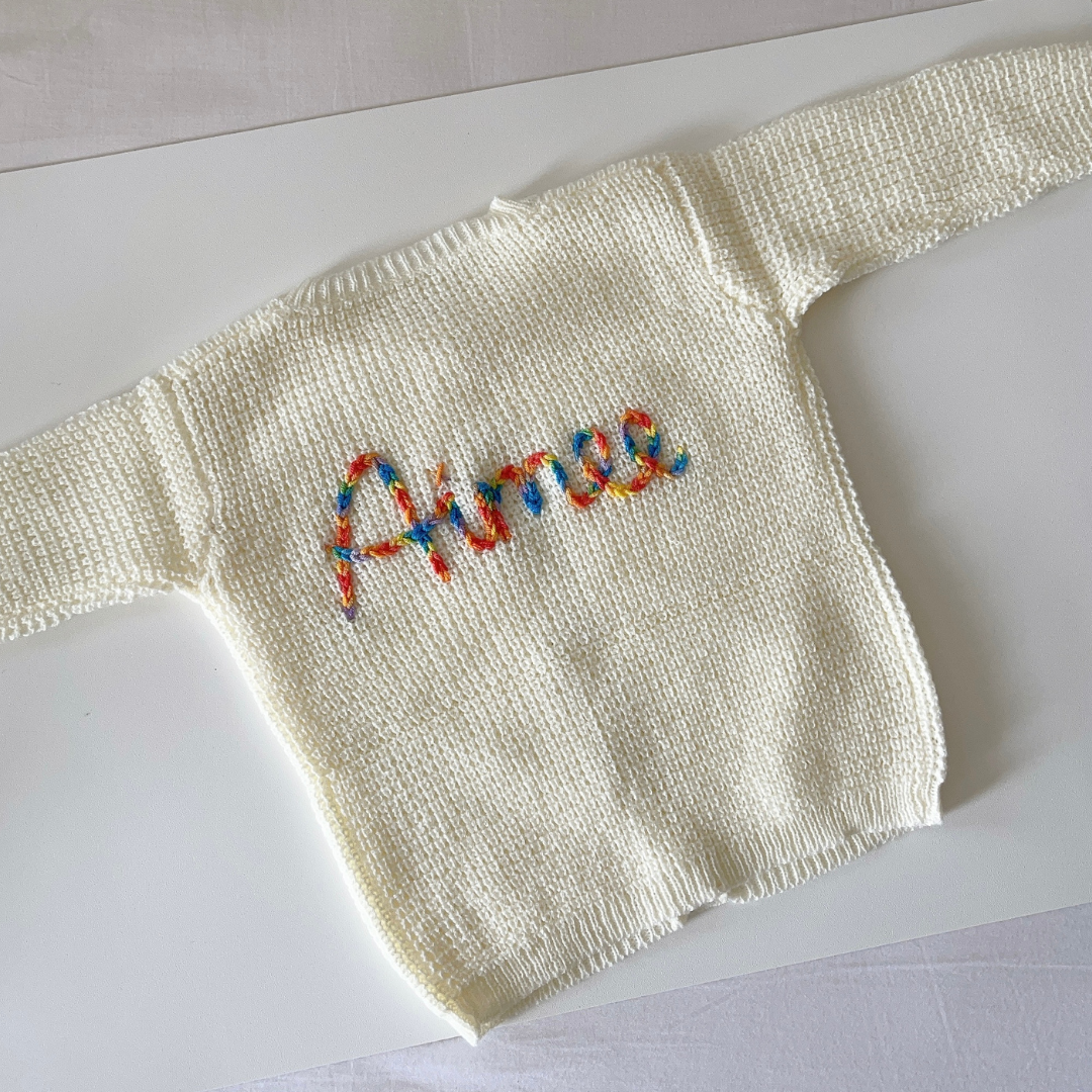 Size 3 - Broken White Baby Jacket (3-6yo)