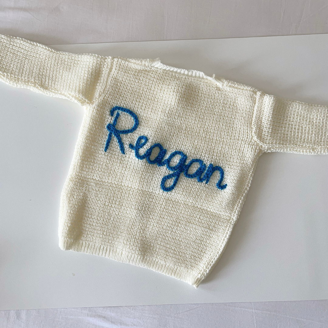 Size 3 - Broken White Baby Jacket (3-6yo)