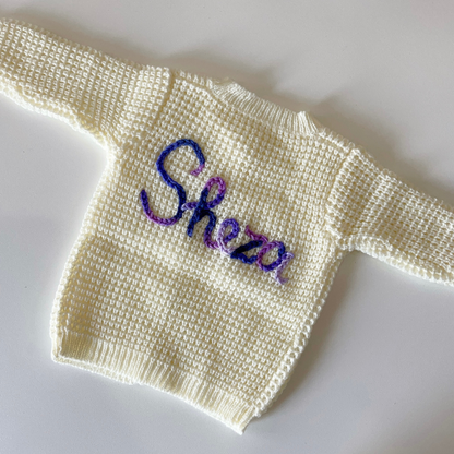 Size 0 - Broken White Baby Jacket (0-6mo)