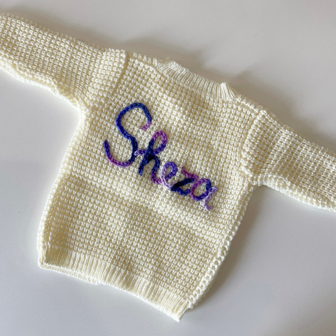 Size 3 - Broken White Baby Jacket (3-6yo)