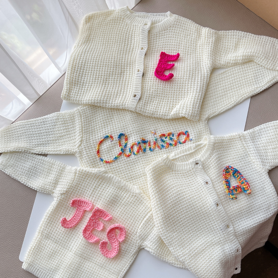 Size 0 - Broken White Baby Jacket (0-6mo)