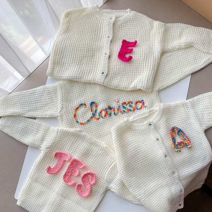 Size 3 - Broken White Baby Jacket (3-6yo)