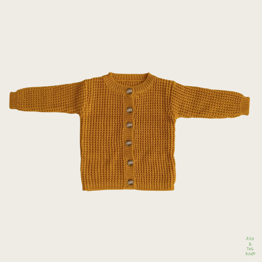 Size 0 - Mustard Baby Jacket (0-6mo)