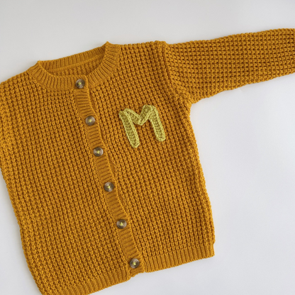 Size 0 - Mustard Baby Jacket (0-6mo)