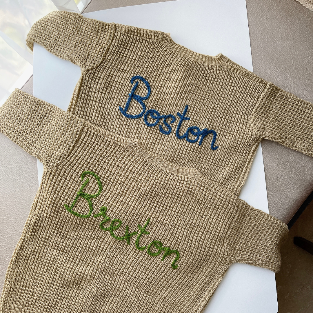 Size 3 - Cream Baby Jacket (3-6yo)