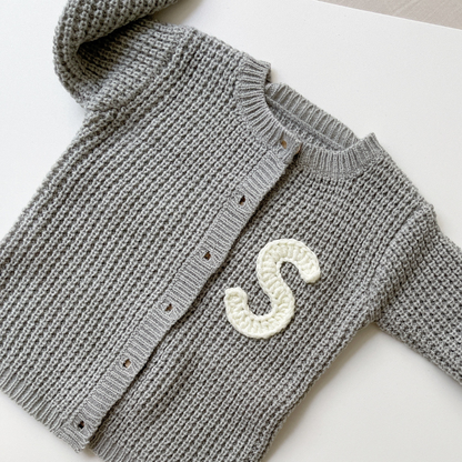 Size 0 - Grey Baby Jacket (0-6mo)