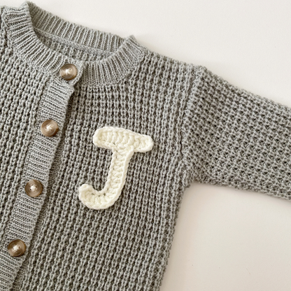 Size 0 - Grey Baby Jacket (0-6mo)