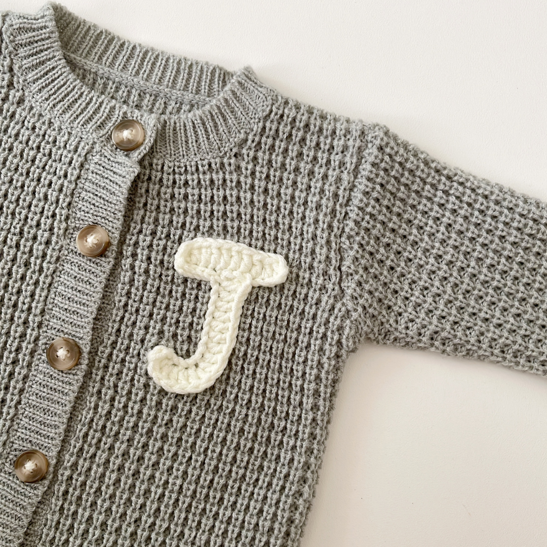 Size 3 - Grey Baby Jacket (3-6yo)