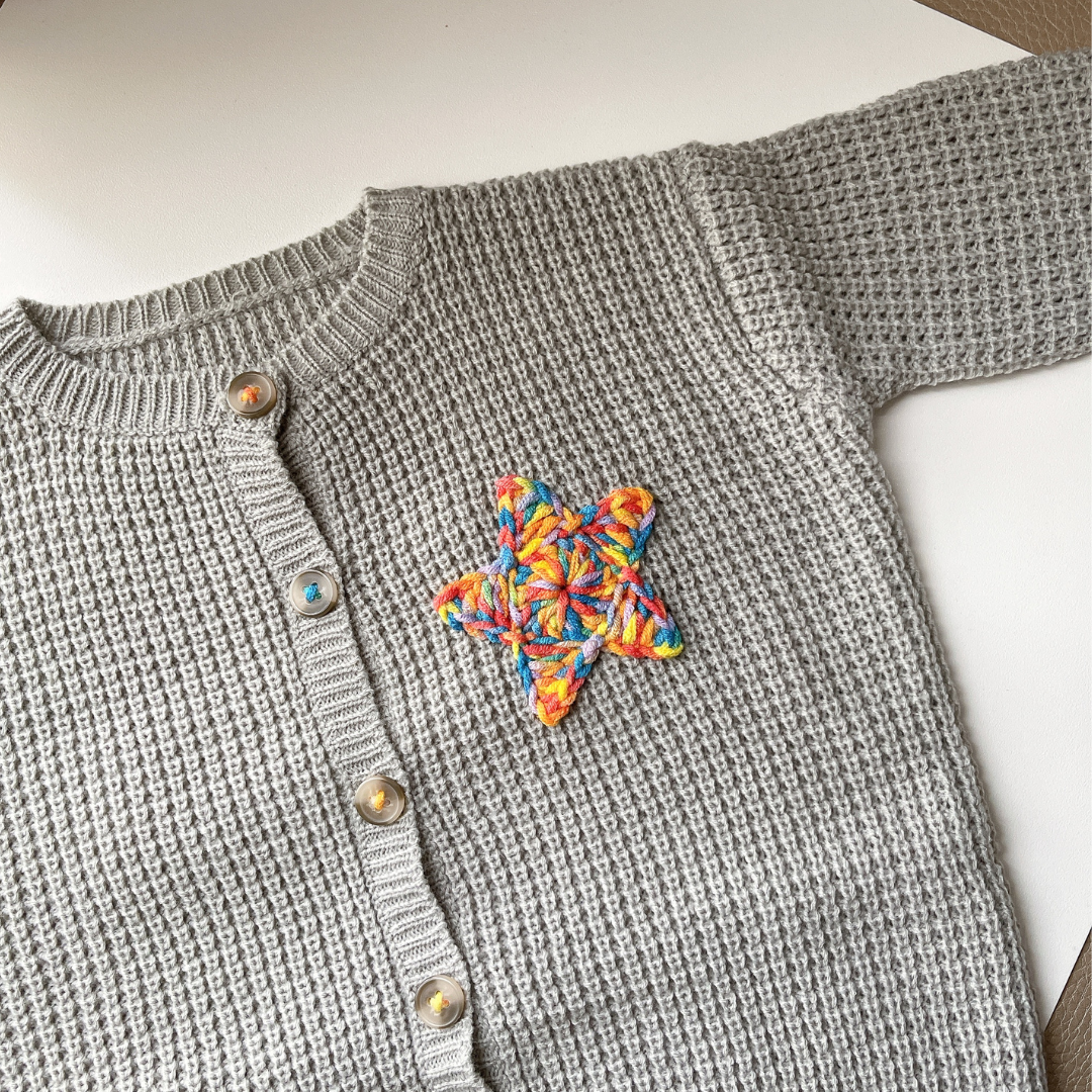 Size 2 - Grey Baby Jacket (14mo-3yo)