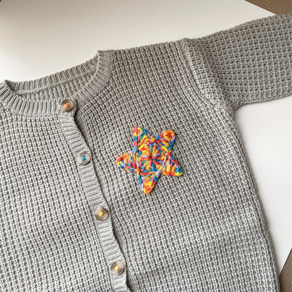 Size 3 - Grey Baby Jacket (3-6yo)